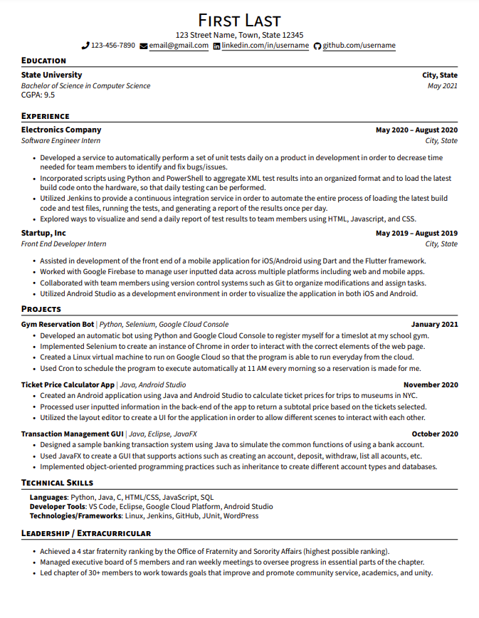Product screenshot